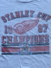 ‘97 Red Wings Champions T-Shirt