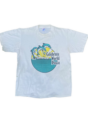 90s Celebrate World Peace T-Shirt