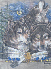 90s Wolf ‘Share the Earth’ Tee